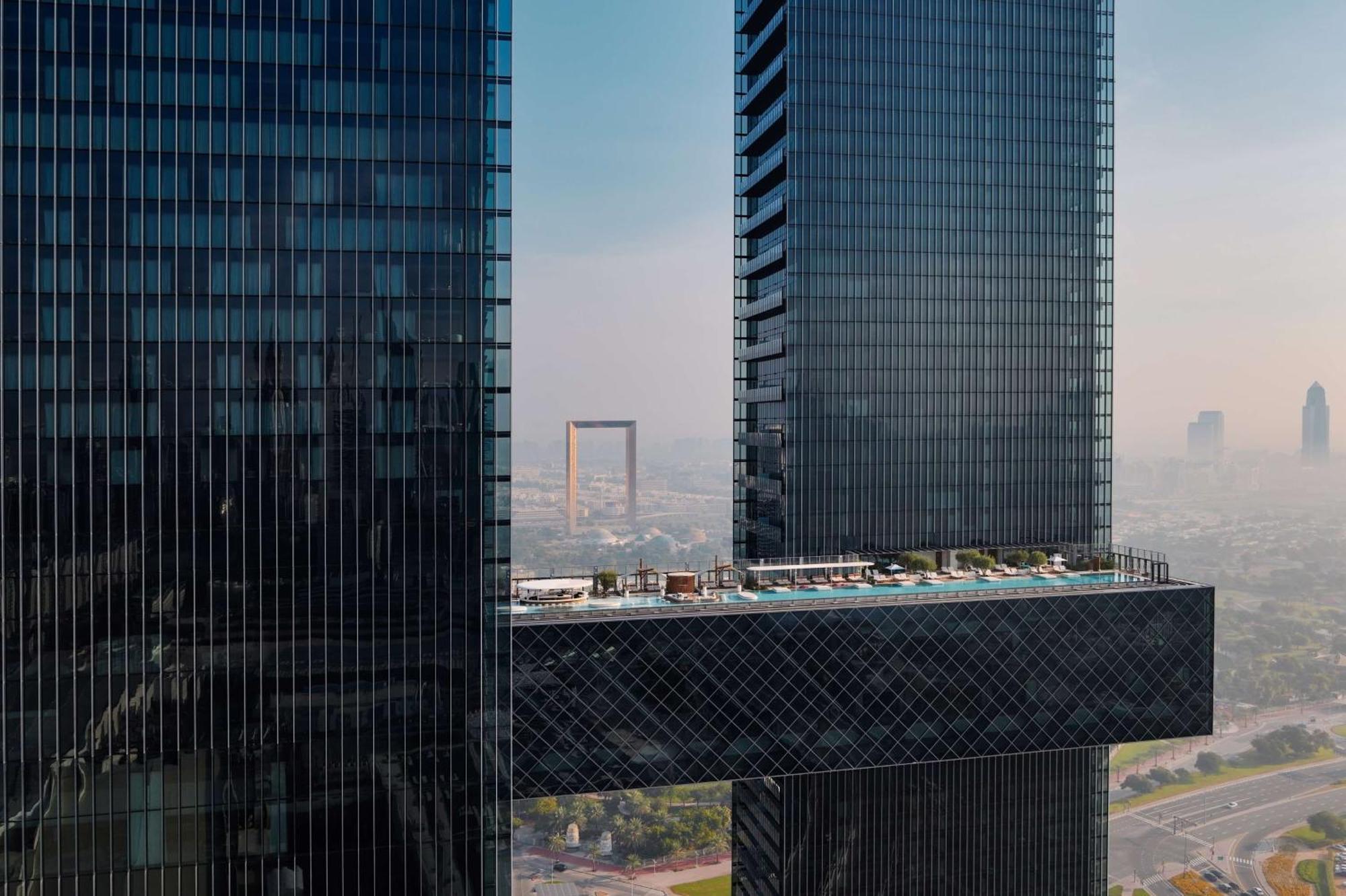 Hotel Siro One Za'Abeel Dubai Exterior foto