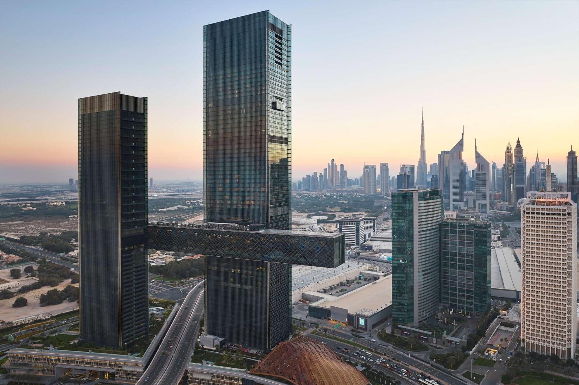 Hotel Siro One Za'Abeel Dubai Exterior foto