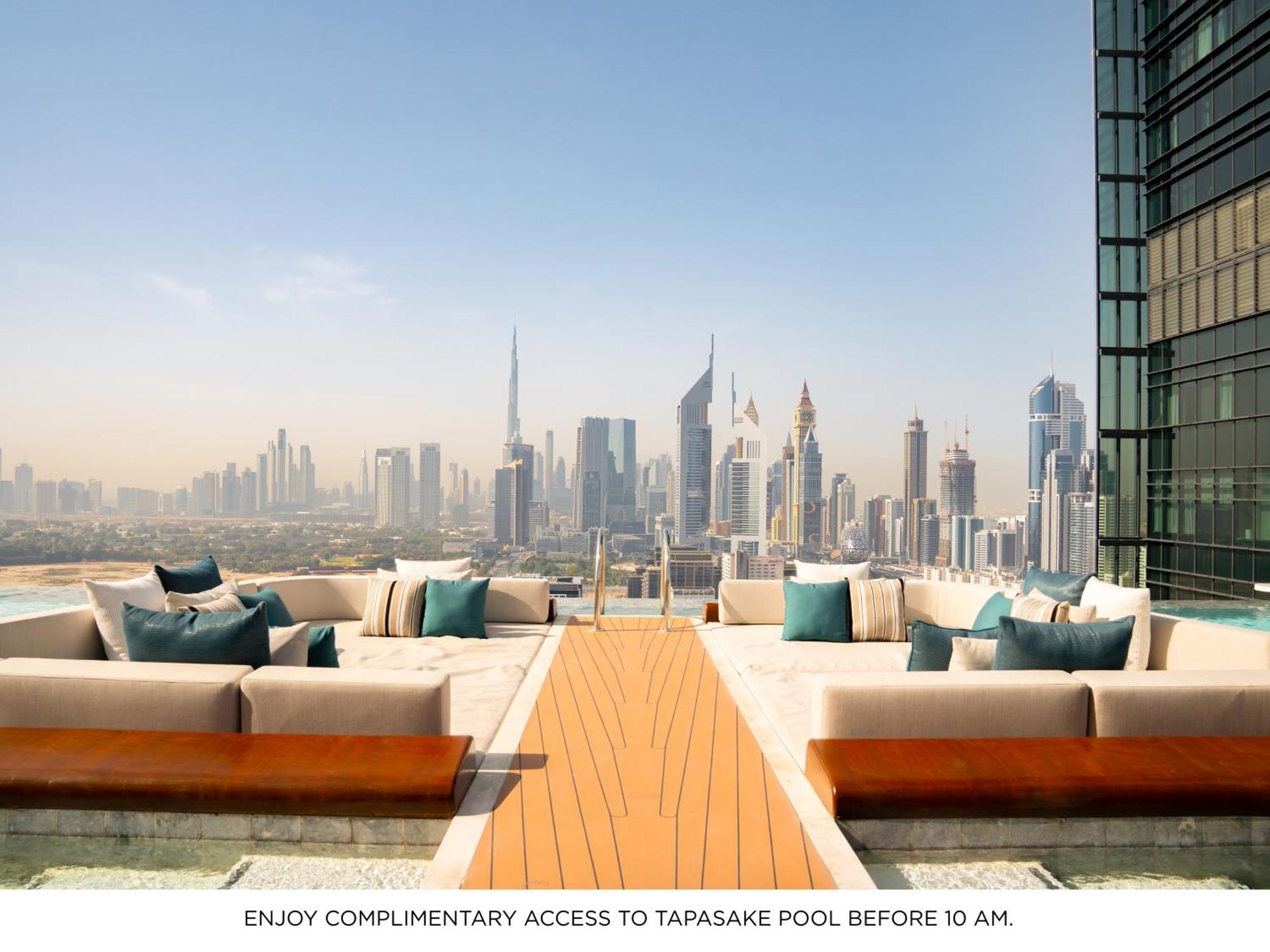 Hotel Siro One Za'Abeel Dubai Exterior foto