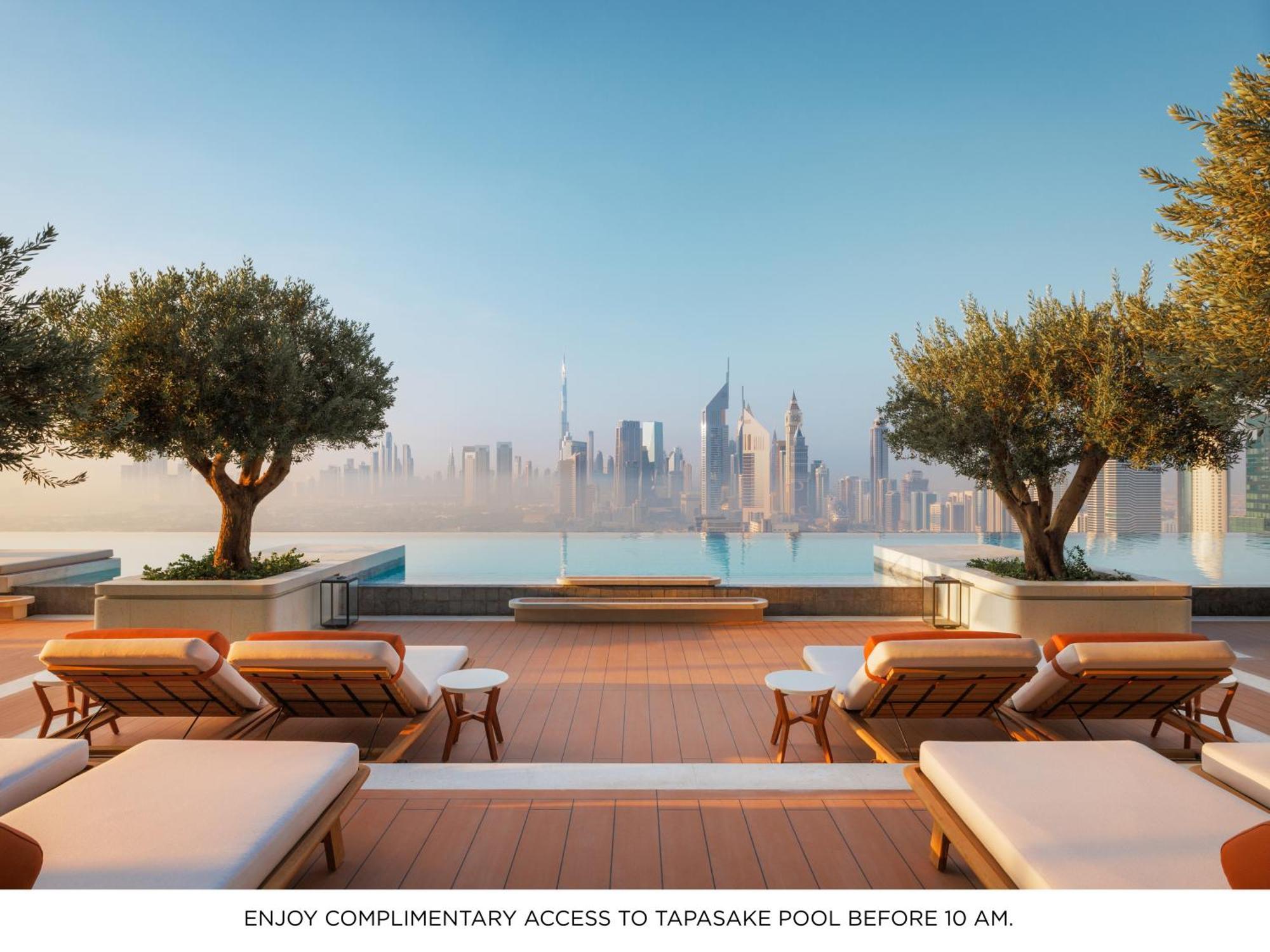 Hotel Siro One Za'Abeel Dubai Exterior foto